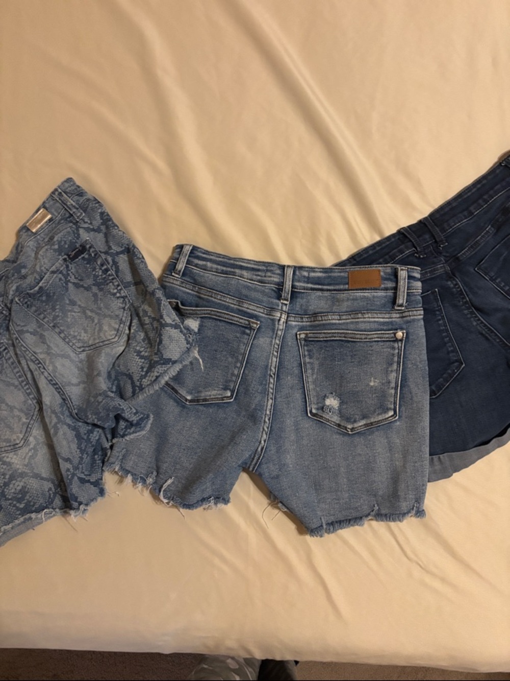 Distressed Denim Shorts Bundle - Picture 2 of 5
